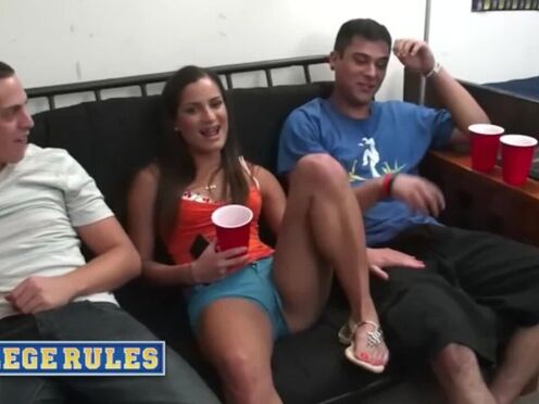 Dorm Girls Love 2 for 1 Fun