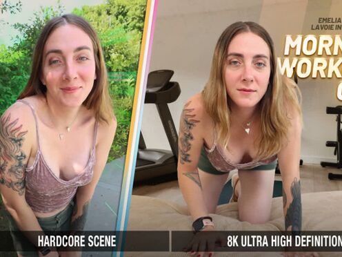 GROOBYVR - The Morning Workout Babe
