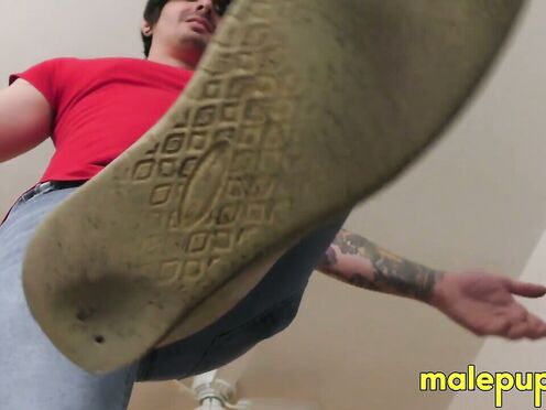Deviant Johnny Mercy shows off his dominance & strength