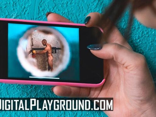 Spying MILF Helena Price Punished