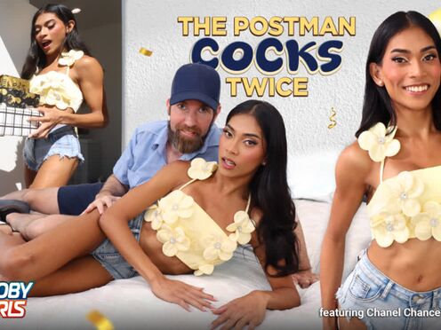 GROOBYGIRLS - The Postman Cocks Twice!