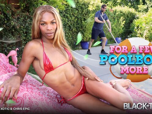 BLACK TGIRLS - For a Few Poolboys More
