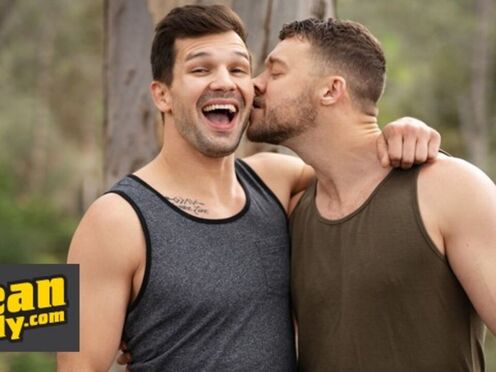 Justin Dominates Brysen with Intense Assfucking Pounding