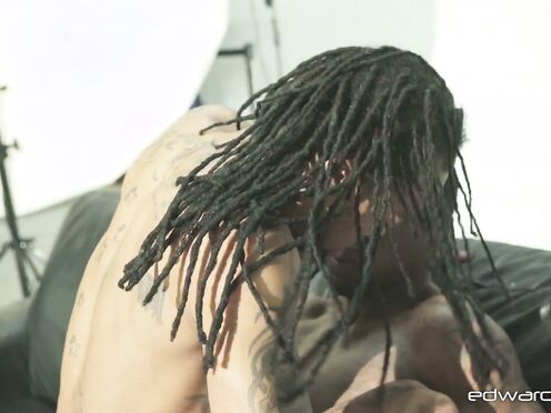 EdwardJames: Black Quake & Bobby Beast Go All In Riding & Sucking With Raw I