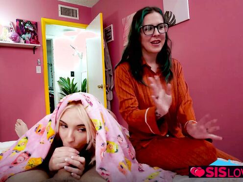 Stepbrothers shaft brings Amber Maddie & her stepbrother together