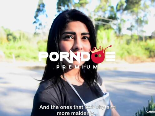 Sexy Latin Newcomer Devora Robles In Exciting Hardcore Pickup & Fuck