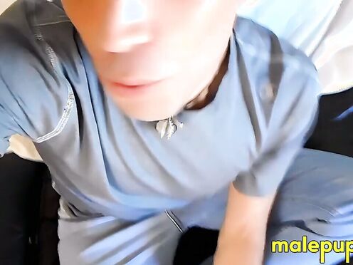 Your nanny Nick Darling shows you his underwear & meat