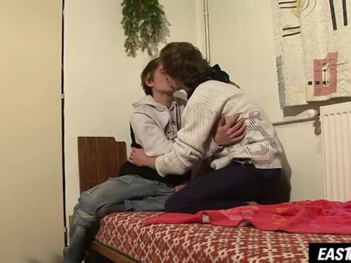 EastBoys Huge Cock Bill Williams Fucks Str8 Friend