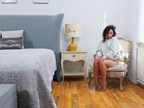 Kudrashka Ksu has her first time assfucking experience