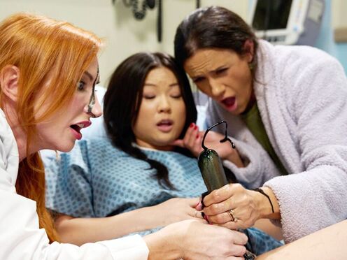 What the fuck just grew between my legs?