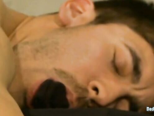 DaddySexFiles: Dale Coopers Butt & Mouth Got Used In A Nasty With Four Sexy Stud