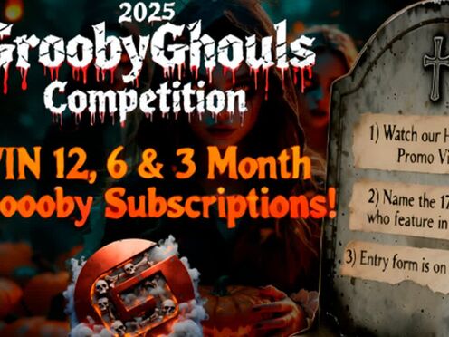 GroobyGhouls Halloween Comp 2025