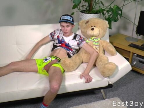 Czech Boy Gets Handjob