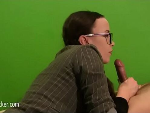 Stepmum Makes Stepson Cum