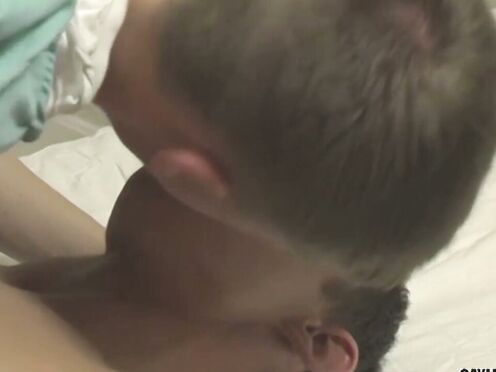 BeddableBoys: Kayl ORiley Prescribes Hard Dick For Sailor Blair Masons Naughty C