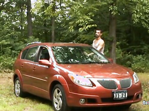 DaddySexFiles: Jake Steel & Will Swager Get Dirty In The Park & Car With Bry