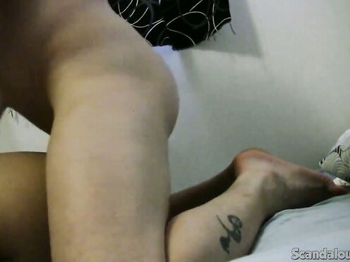 Brunette babe takes dick