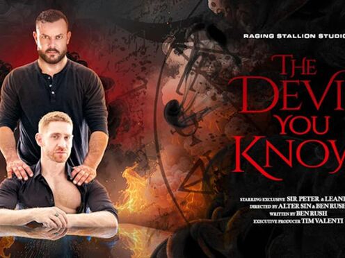 The Devil You Know - Tatted Lover’s Tryst - Bearded Stud Sir Peter Barebacks J
