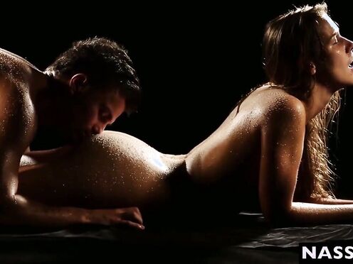 NASSTYx - Glistening Passion in the Lowlight with Alexis Crystal