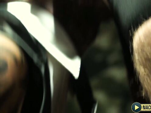 MachoFactory: Viktor Rom Takes Control of Sub Javi Hard with Hard Thrusts