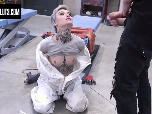 Tabitha Poison is a real naughty babe as she craves for rough pounding from Pascal White