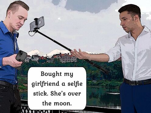 The Grumpy Guy & the Perfect Shot