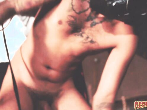 FleshPotFilms: Master Rich King Humps Leo Rexs Mouth & Tight Butt