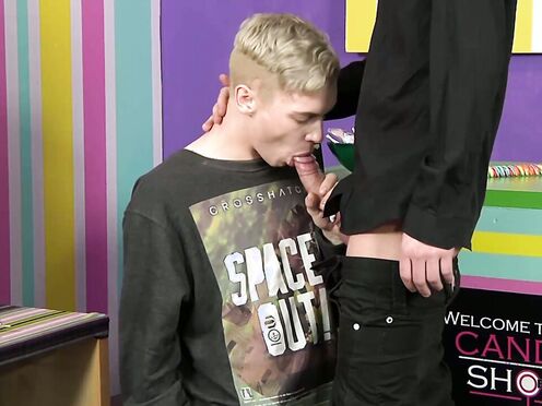 EuroBoyXXX: Jonny Castle Takes Reece Bentleys Huge Uncut Cock Deep & Raw