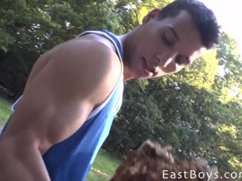 Caravan Boys - Muscular Gypsy Carlito Lucero