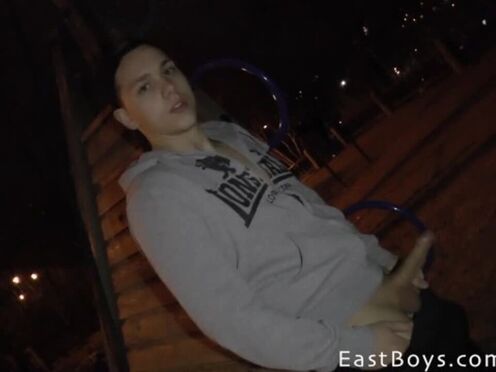 Handjob in Night Prague - Mickey Rush