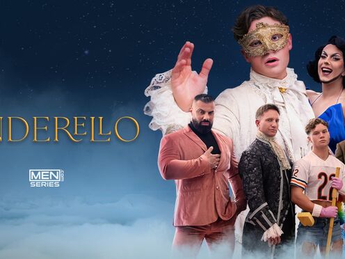 Twink Cinderello Seduces Prince at Ball Groupsex - Explicit Fairy Tale