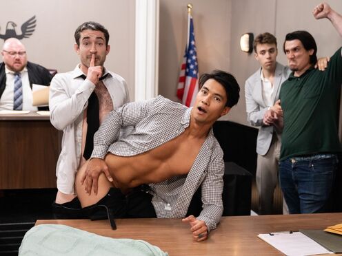 Explosive Courtroom Drama: Ken Ott & Jay Stroke's Explicit Encounter!