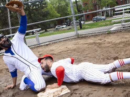 Home Run Rivalry: Mateo Zagal Dominates Diego Silva in Explicit Baseball Encounter