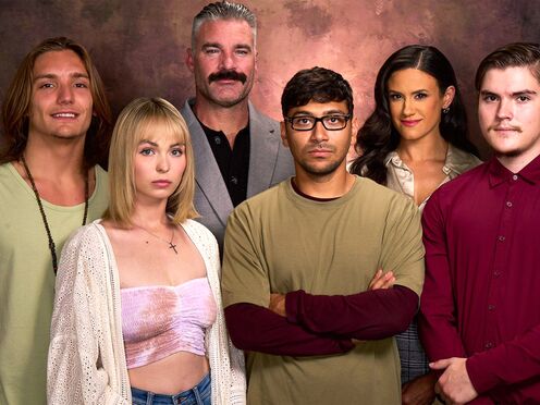 Teen exchange schoolgirl Lilly Bell stays with crazy step family