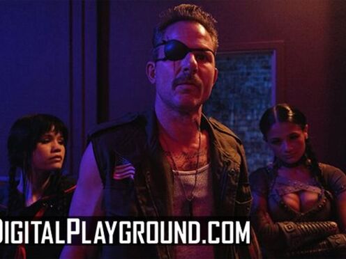 Behind The Scenes of Double penetration's Hottest Action in Deadly Vows