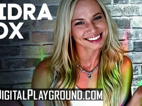 BTS Access: Pornstar Aidra Fox's Home Sextape Revealed