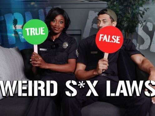Pornstars Get Naughty with US Sex Laws
