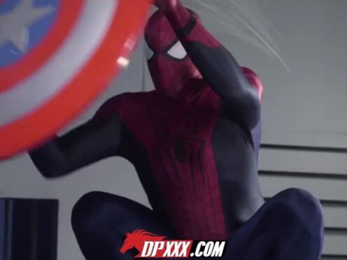 Captain America's XXX Parody Tease