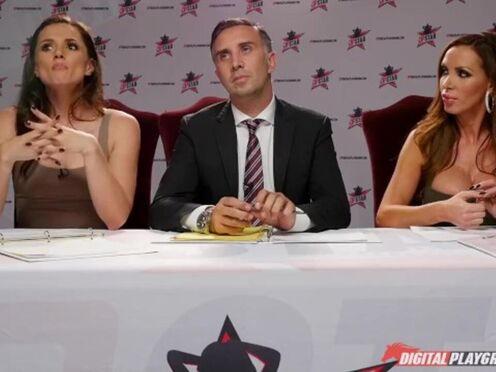Blowjob Judging by Nikki Benz & Tori Black