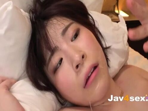 Japanese Hoe's Hairy Creampie
