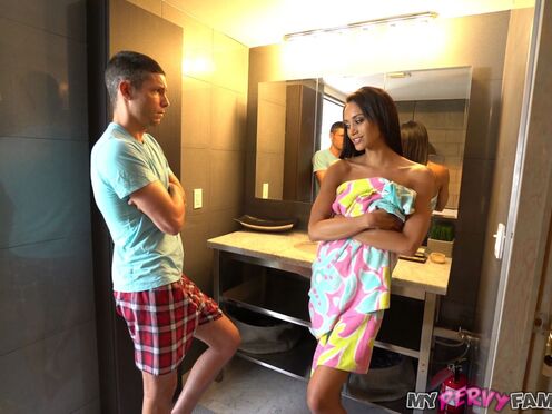 The Temptation of My Gold Digger Step-Mom Gia Vendetti  Gia Vendetti, Tyler Steel