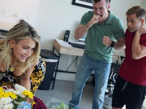 Gigi Dior, Brick Danger, & Nicky Rebel Skip Flowers for a Wild Step Mom Encounter!