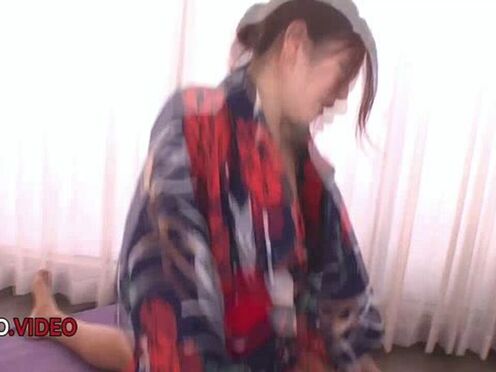 Kaori Maeda Dominates with Double Blowjobs