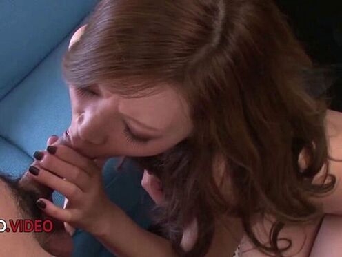 Sensual Asian Blowjob with Arisa Kuroki