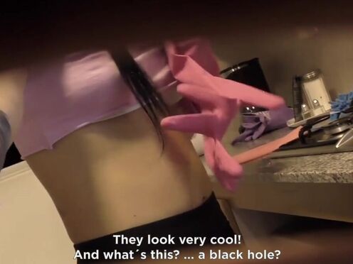 Mesmerizing Maid Matilde Ramos Squirting In Sexy P-O-V Fuck