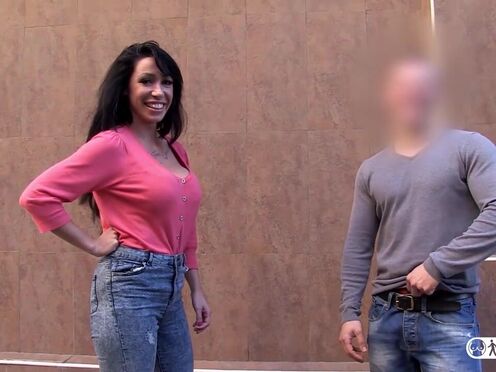 Spanish COUGAR Pornstar Suhaila Hard Seduces Amateur Guy &