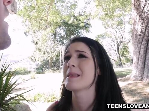 Ivy Aura gets a taste for ass fucking