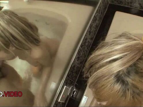 Unshaved Saki Oshiro Rides POV