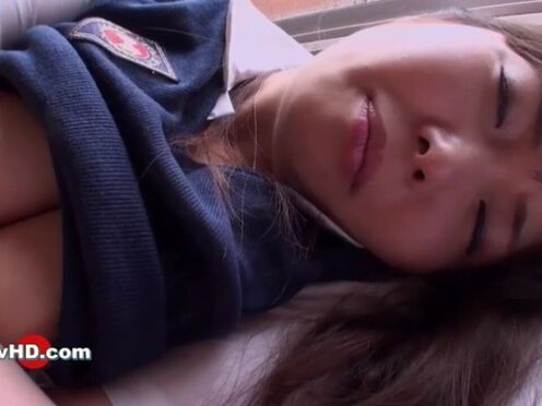Haruka's Horny Adventure: Suck Off & Stiff Boning in JAV