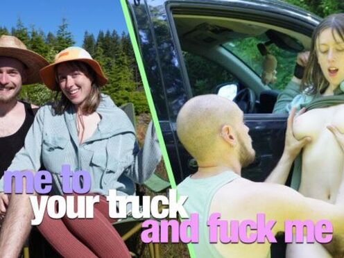 Car Bondage Woods Fuck